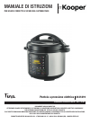 Ambiano GT801-M091 Manual, Ambiano Electric Pressure Cooker GT801-M091